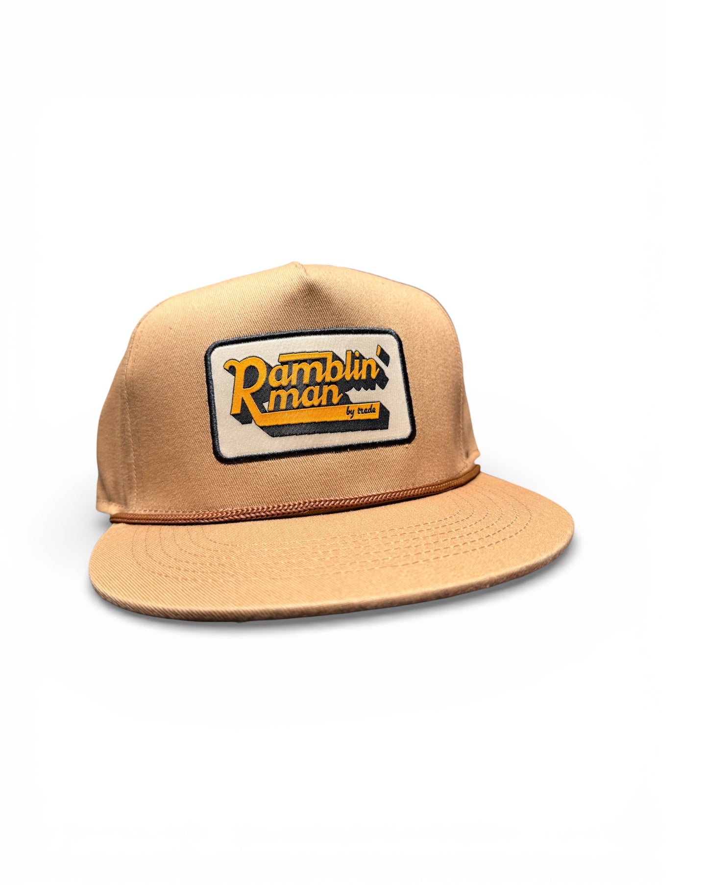 Brown Ramblin Man Rope Hat