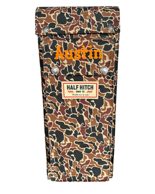 Duck Camo Glove & Sleeve Bag