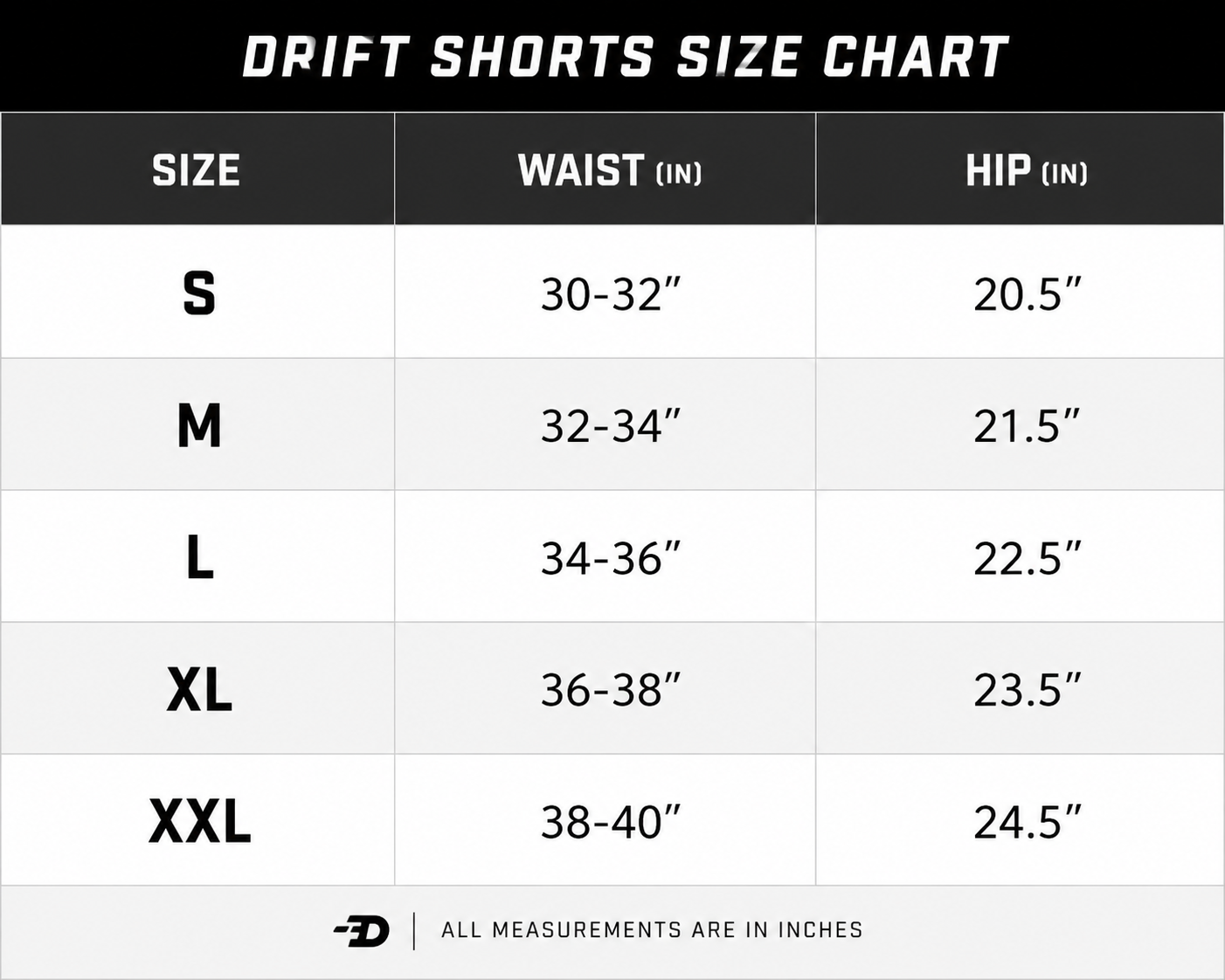 Drift Performance Shorts 7”