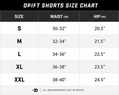 Drift Performance Shorts 7”