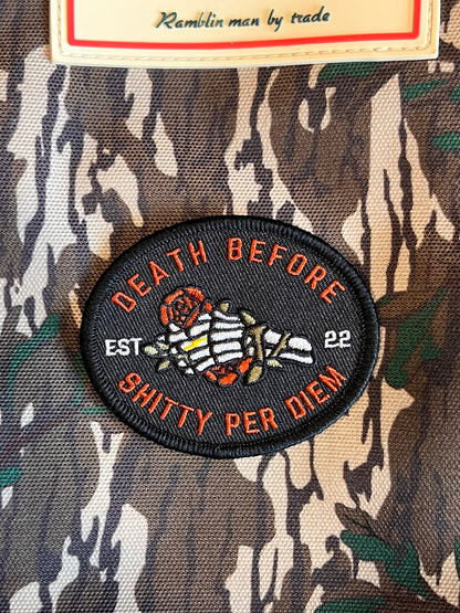 Shitty Per Diem Velcro Patch