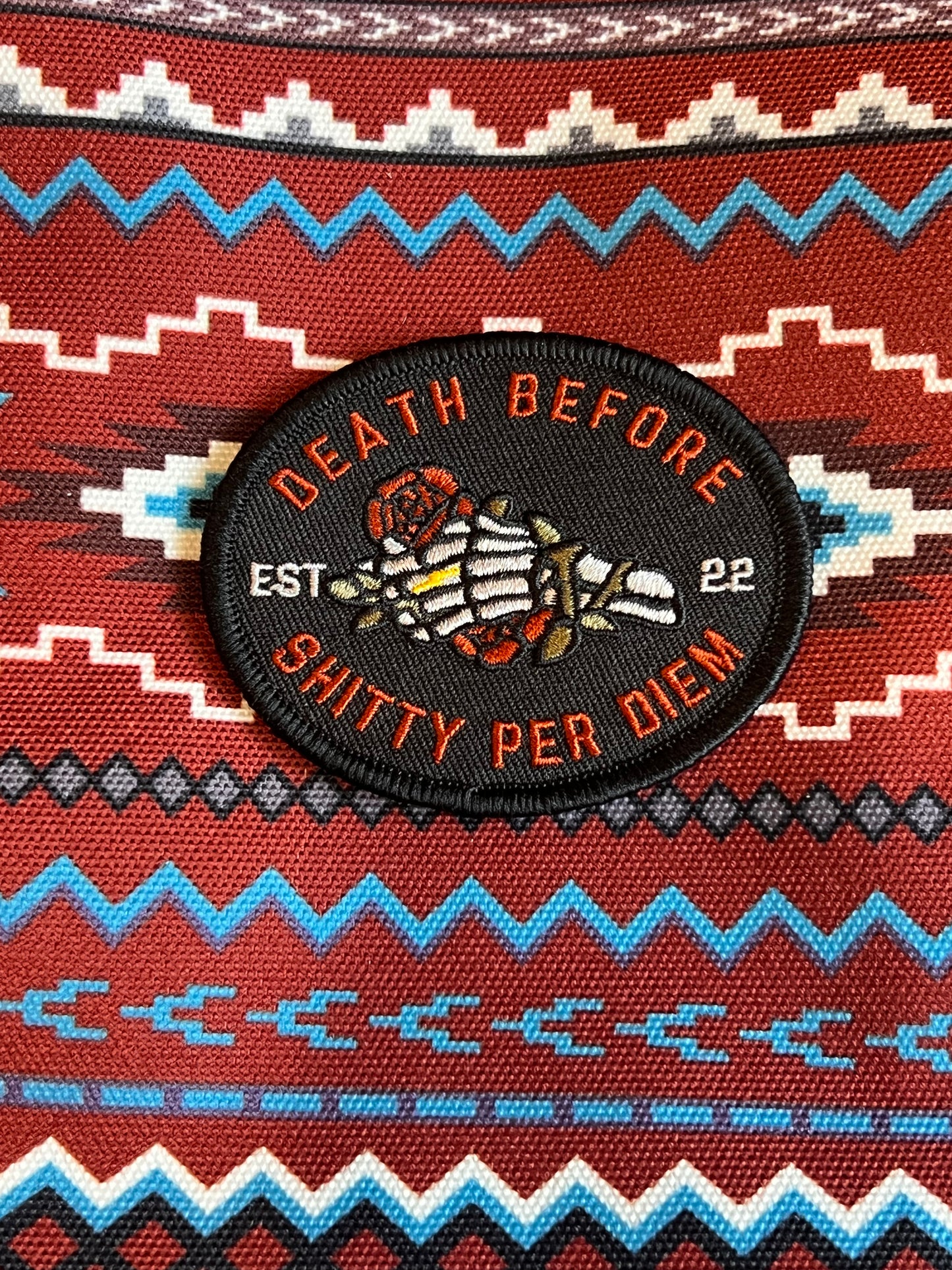 Shitty Per Diem Velcro Patch