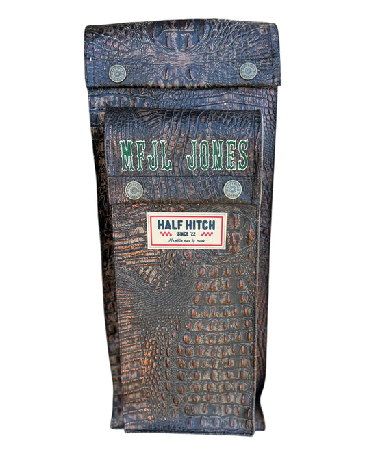 Embossed Gator Lineman Glove & Sleeve Bag