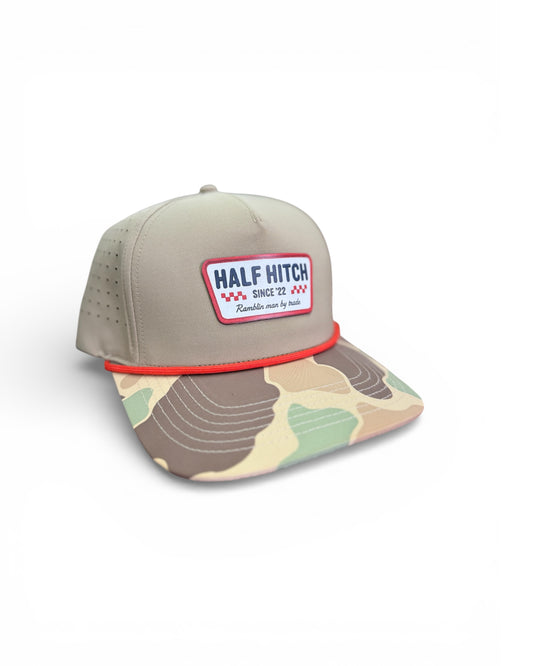 Duck Camo Vintage Logo Hat