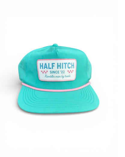 Sea & Pink Vintage Logo Hat