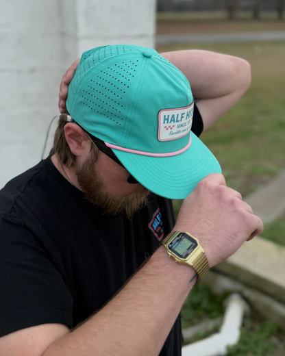 Sea & Pink Vintage Logo Hat