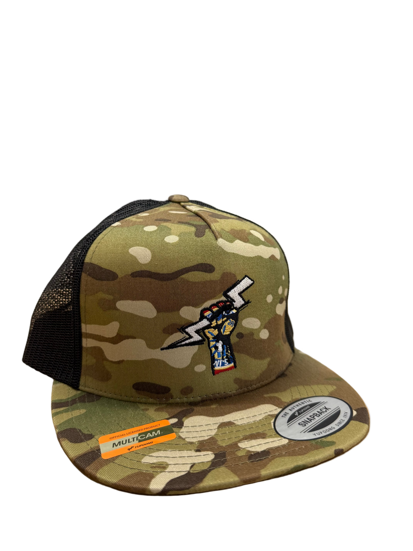 Brotherhood Green Camo Trucker
