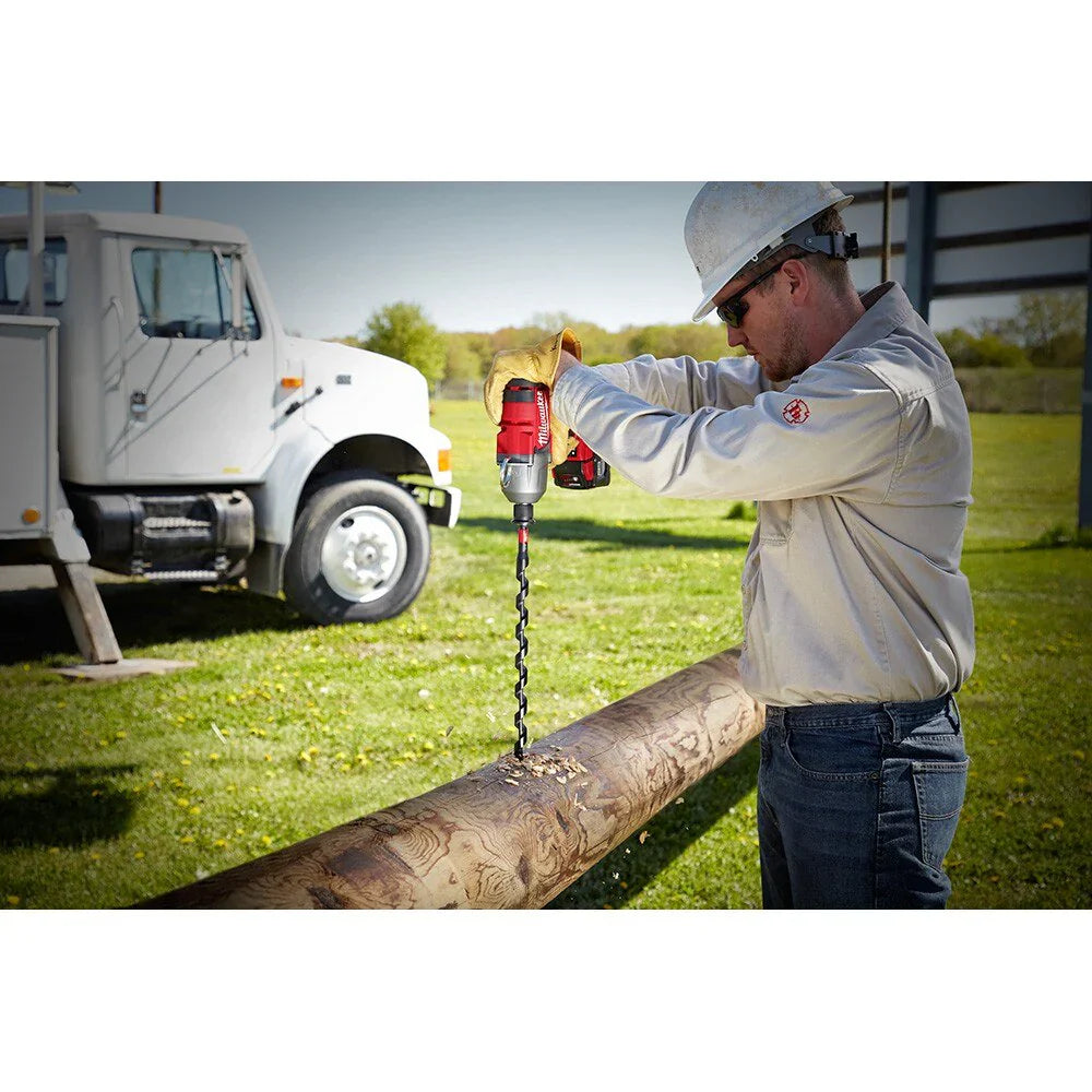 SHOCKWAVE Impact Duty 13/16" x 24" Lineman's Auger Bit
