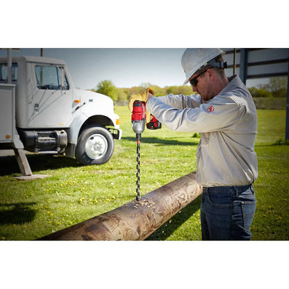 SHOCKWAVE Impact Duty 13/16" x 24" Lineman's Auger Bit