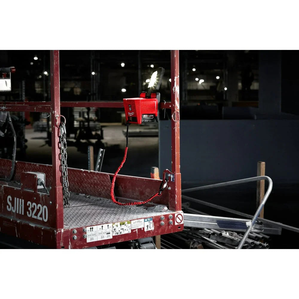 Shock Absorbing and Locking Tool Lanyard- 36.3"