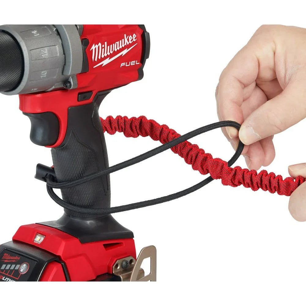 Shock Absorbing and Locking Tool Lanyard- 36.3"