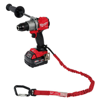 Shock Absorbing and Locking Tool Lanyard- 36.3"