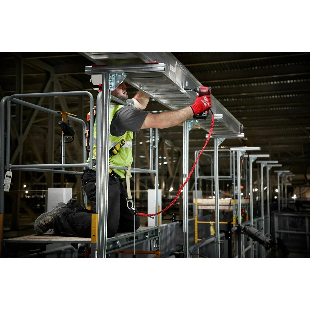 Extended Reach Locking Tool Lanyard- 54.4"