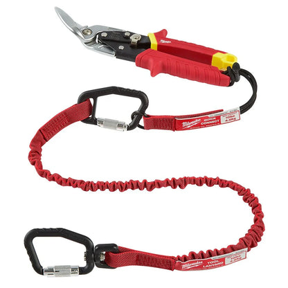 Quick-Connect Locking Tool Lanyard- 41.5"