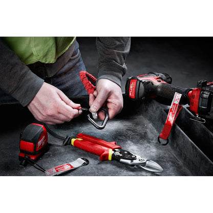 Quick-Connect Locking Tool Lanyard- 41.5"