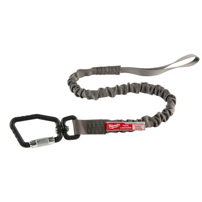 Shock Absorbing and Locking Tool Lanyard- 40"