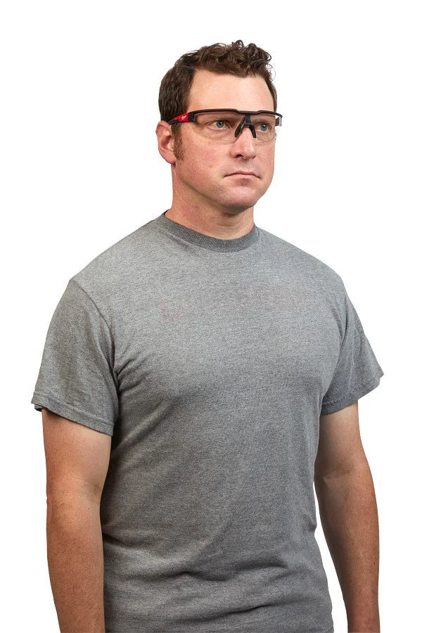 Clear Safety Glasses Anti-Scratch Lenses