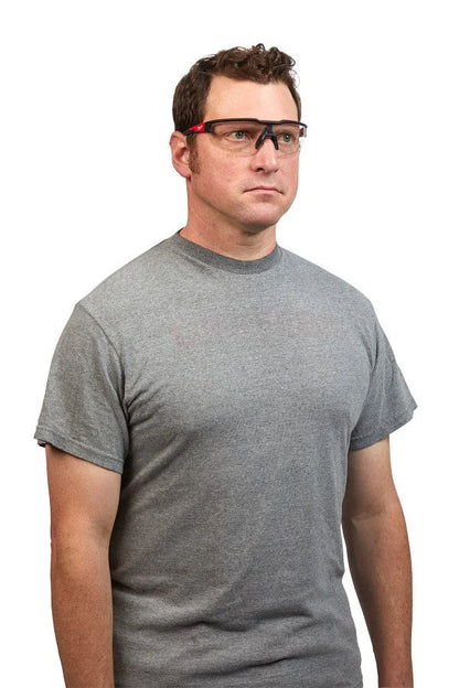 Clear Safety Glasses Anti-Scratch Lenses