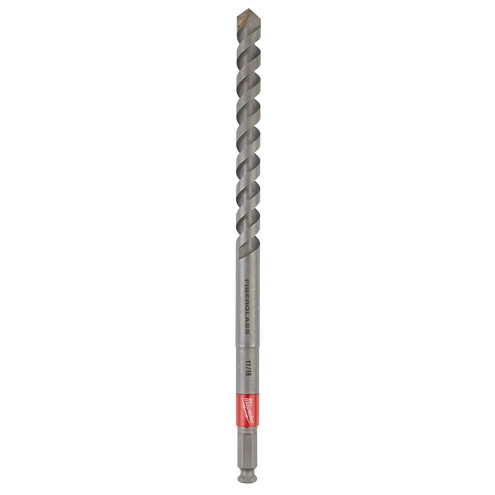 15/16 in. x 12 in. Fiberglass Utility Auger Bit