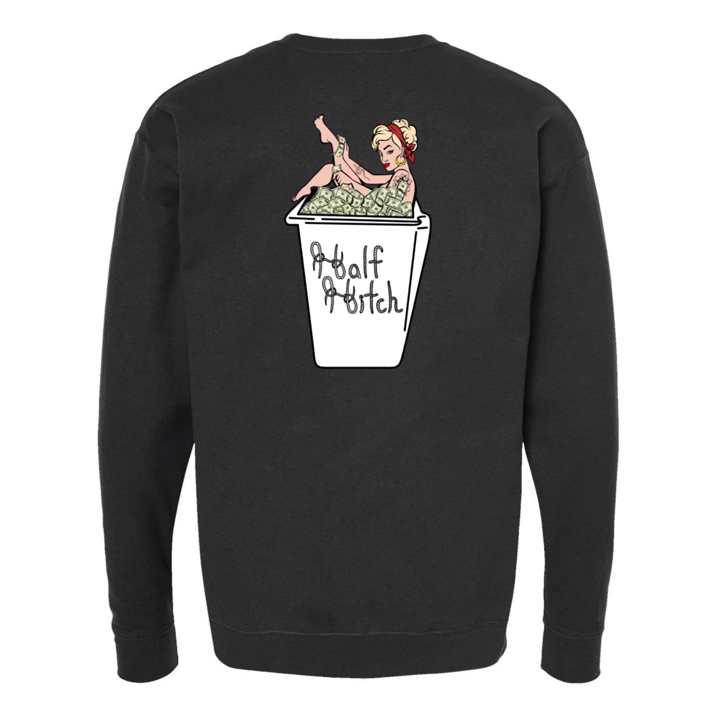 Money Bucket Crewneck