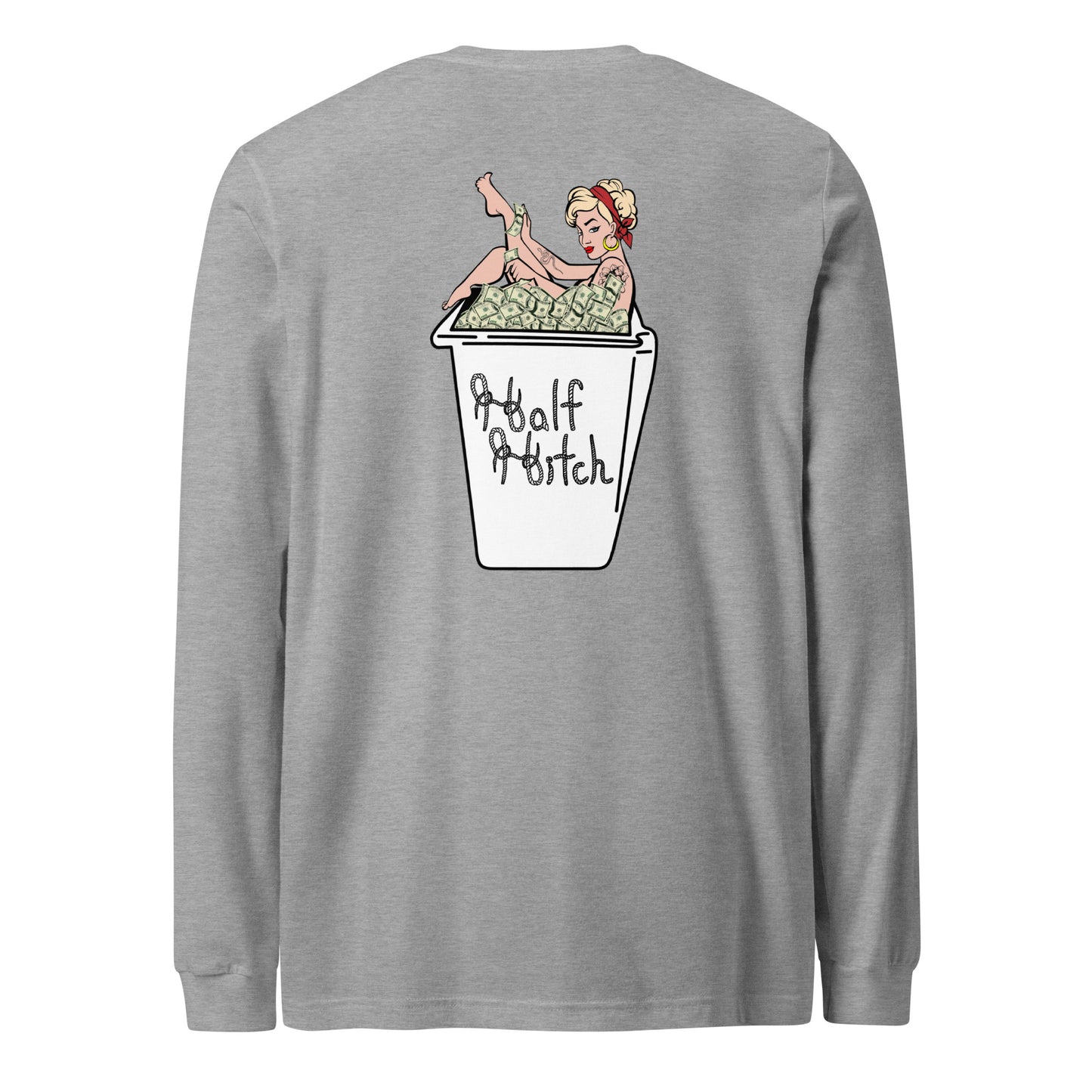 Money Bucket Long Sleeve Shirt