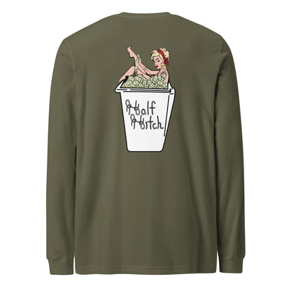 Money Bucket Long Sleeve Shirt