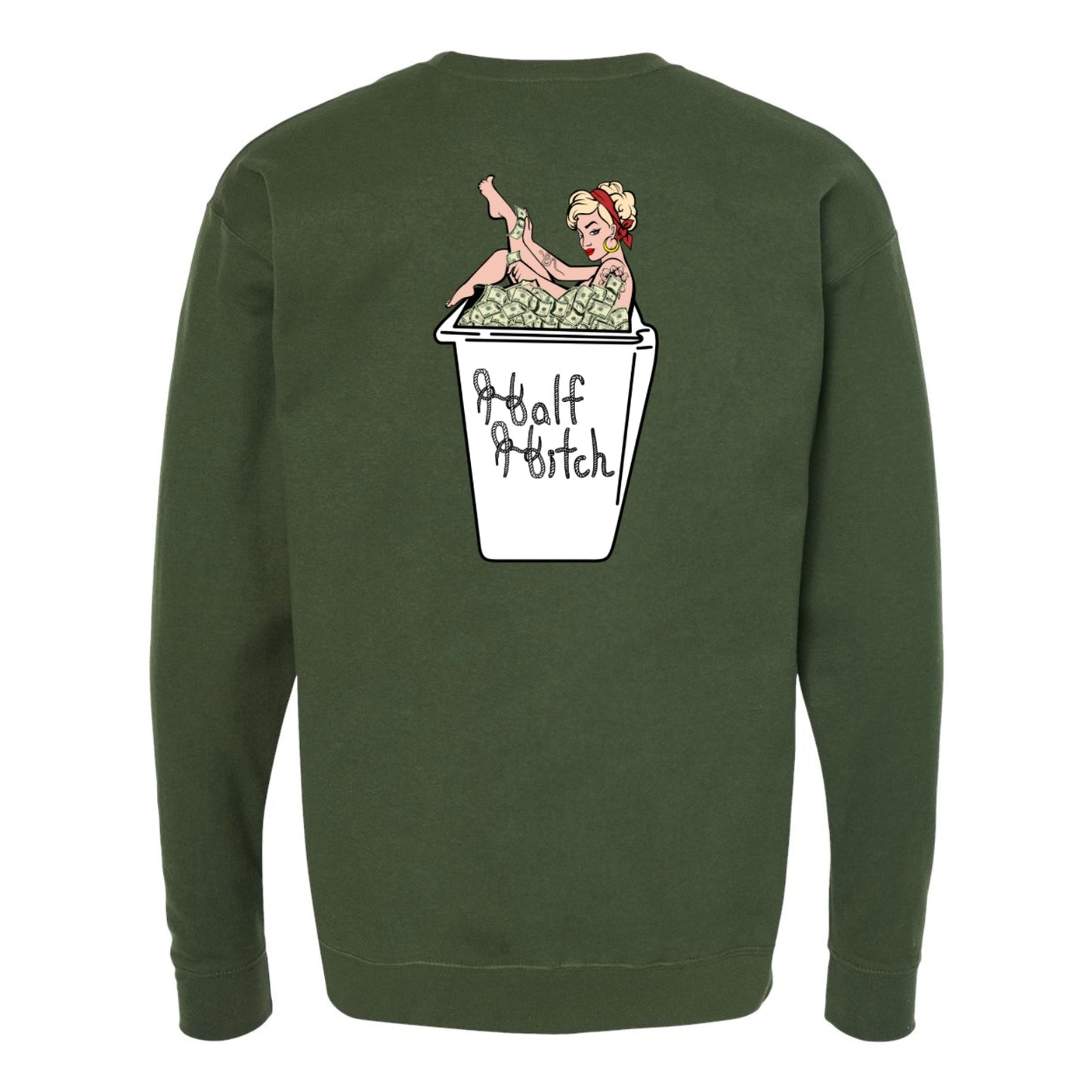 Money Bucket Crewneck