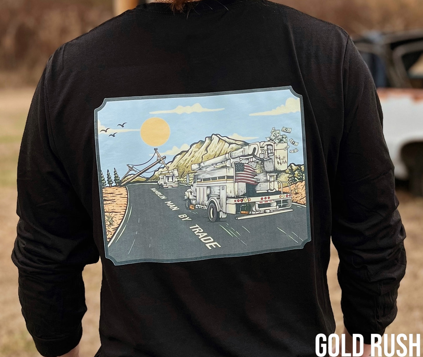 Gold Rush Long Sleeve Shirt