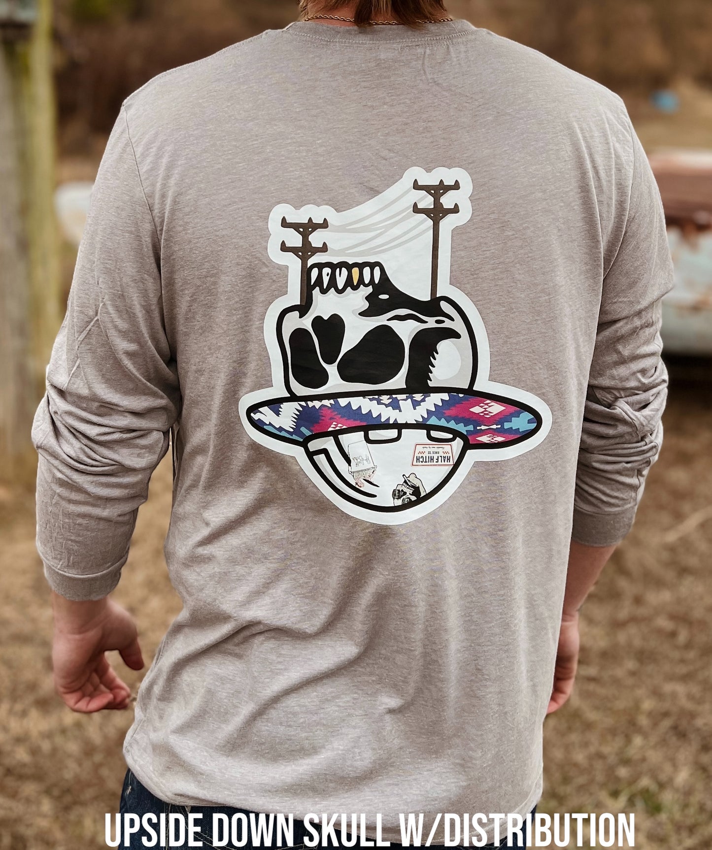 Voltage Vandal: Distribution Edition Long Sleeve Shirt