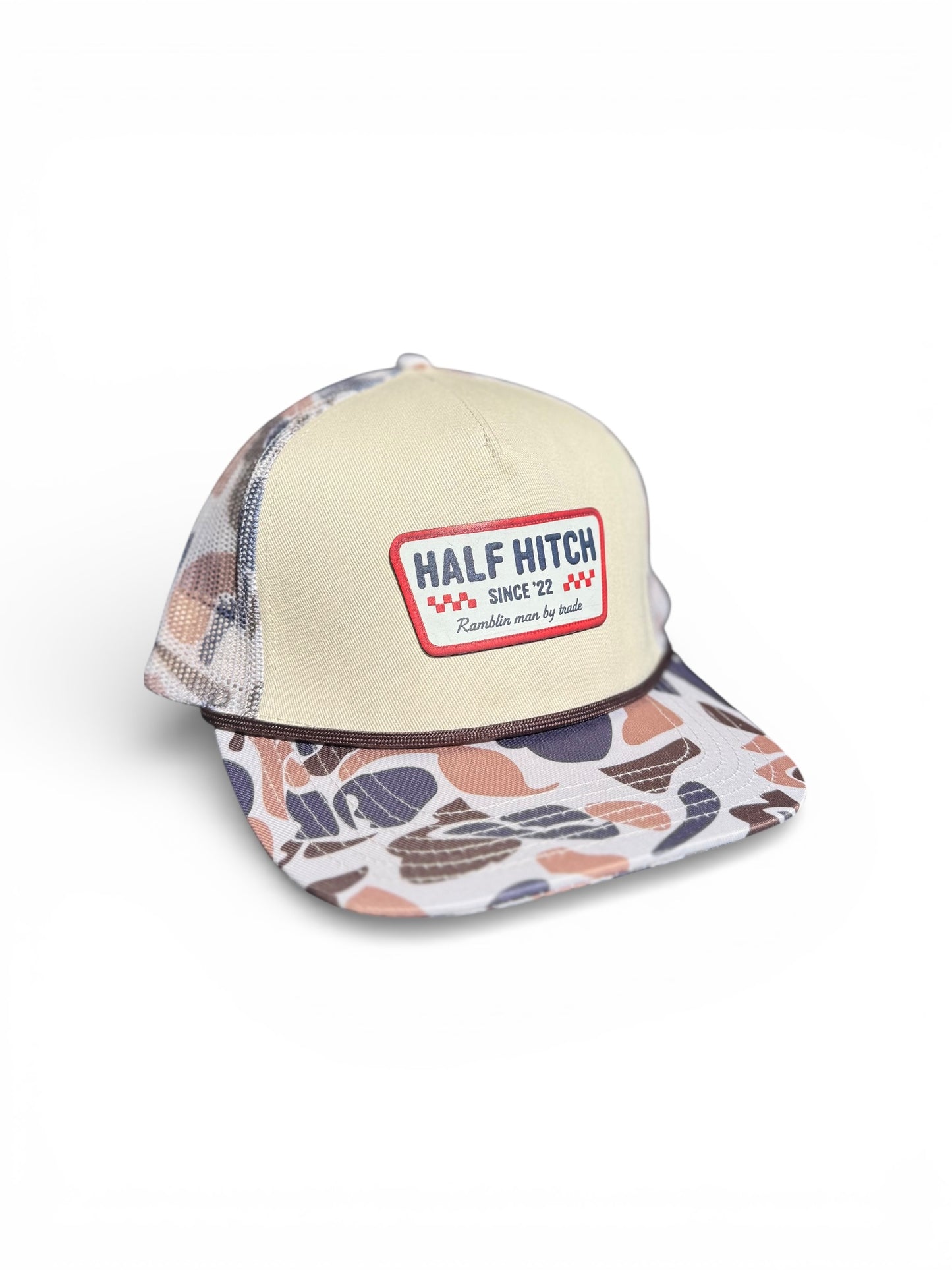 YOUTH Duck Camo Vintage Logo Hat
