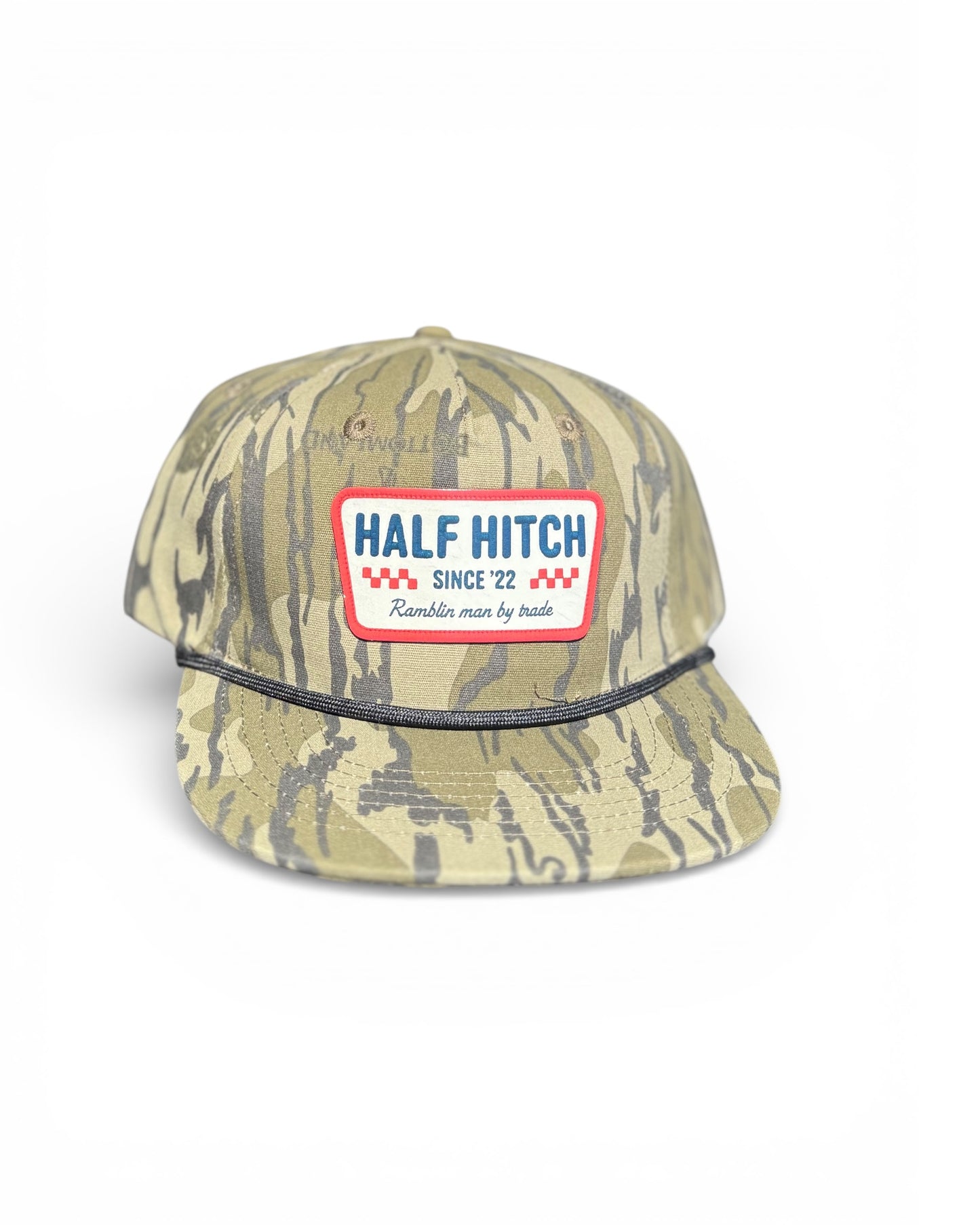 YOUTH Bottomland Vintage Logo Rope Hat