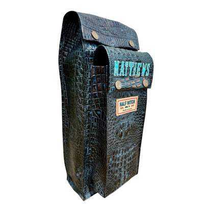 Oxford Blue Gator Lineman Glove & Sleeve Bag