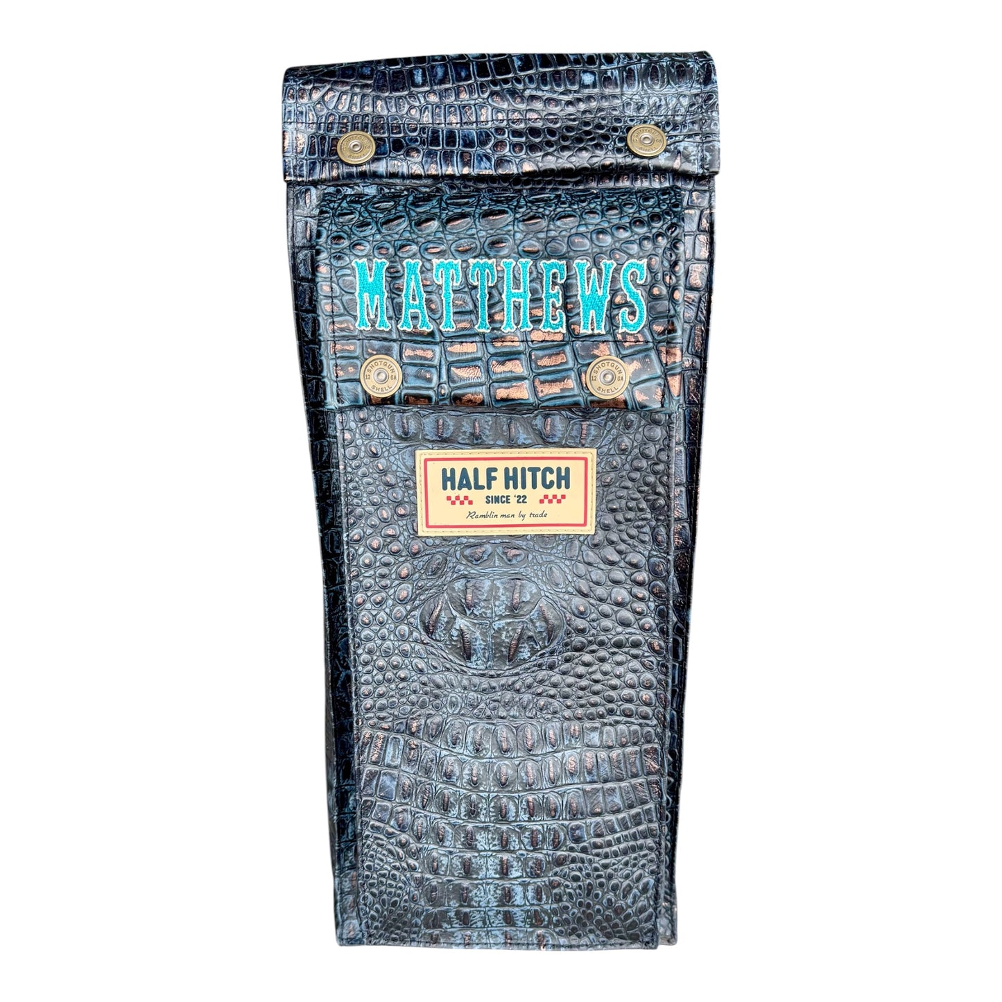 Oxford Blue Gator Lineman Glove & Sleeve Bag