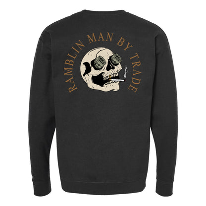 Ramblin' Man by Trade Crewneck