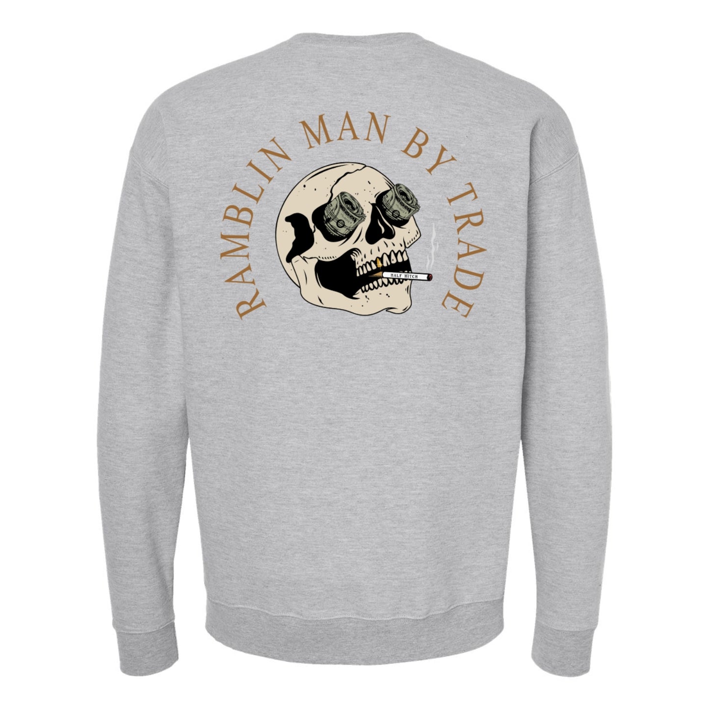 Ramblin' Man by Trade Crewneck