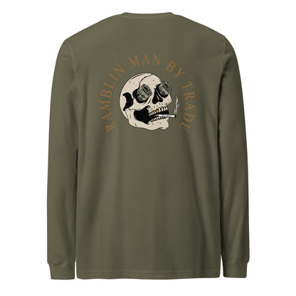 Ramblin' Man By Trade Long Sleeve Shirt