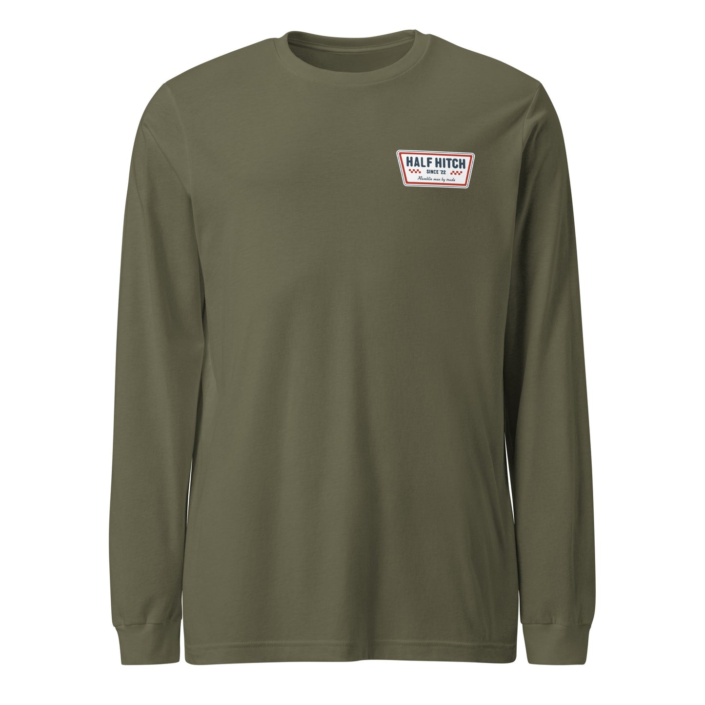 Ramblin' Man By Trade Long Sleeve Shirt