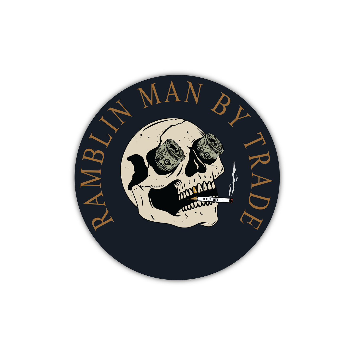 Ramblin' Man by Trade Sticker