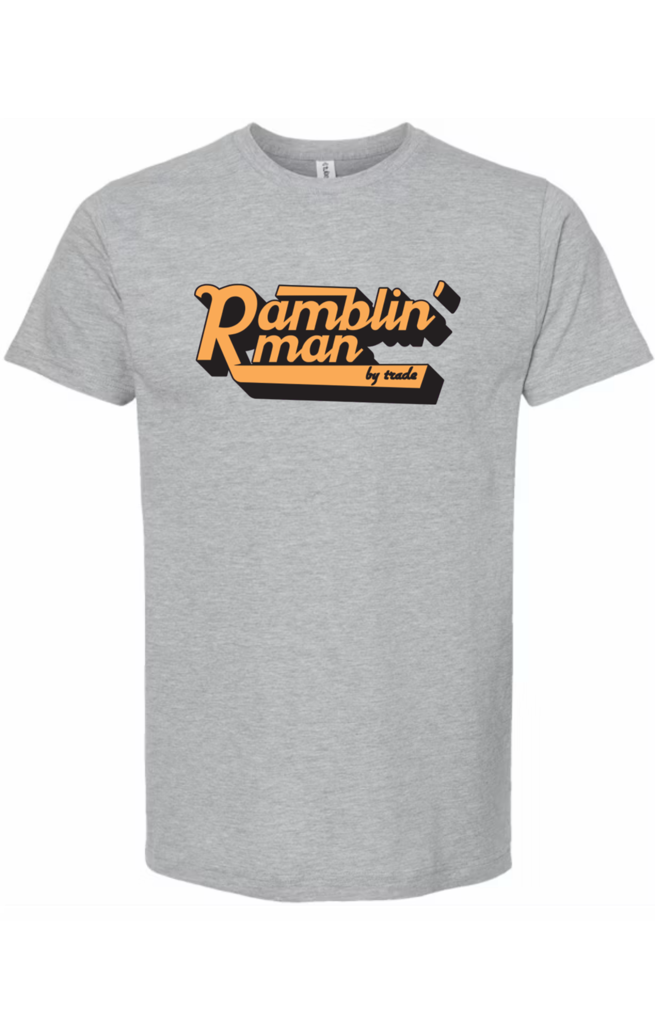 Ramblin’ Man by Trade T-Shirt