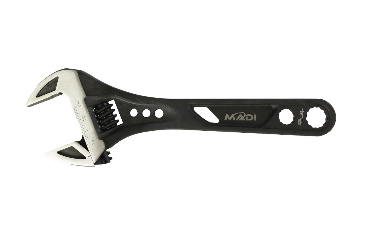 12" Adjustable Lineman Big Wrench