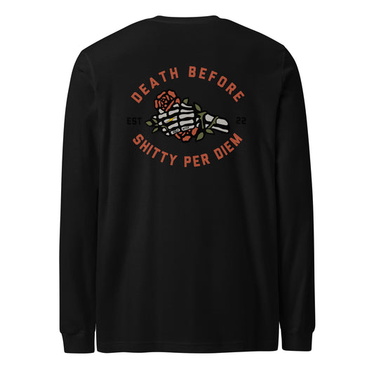 Shitty Per Diem Long Sleeve Shirt