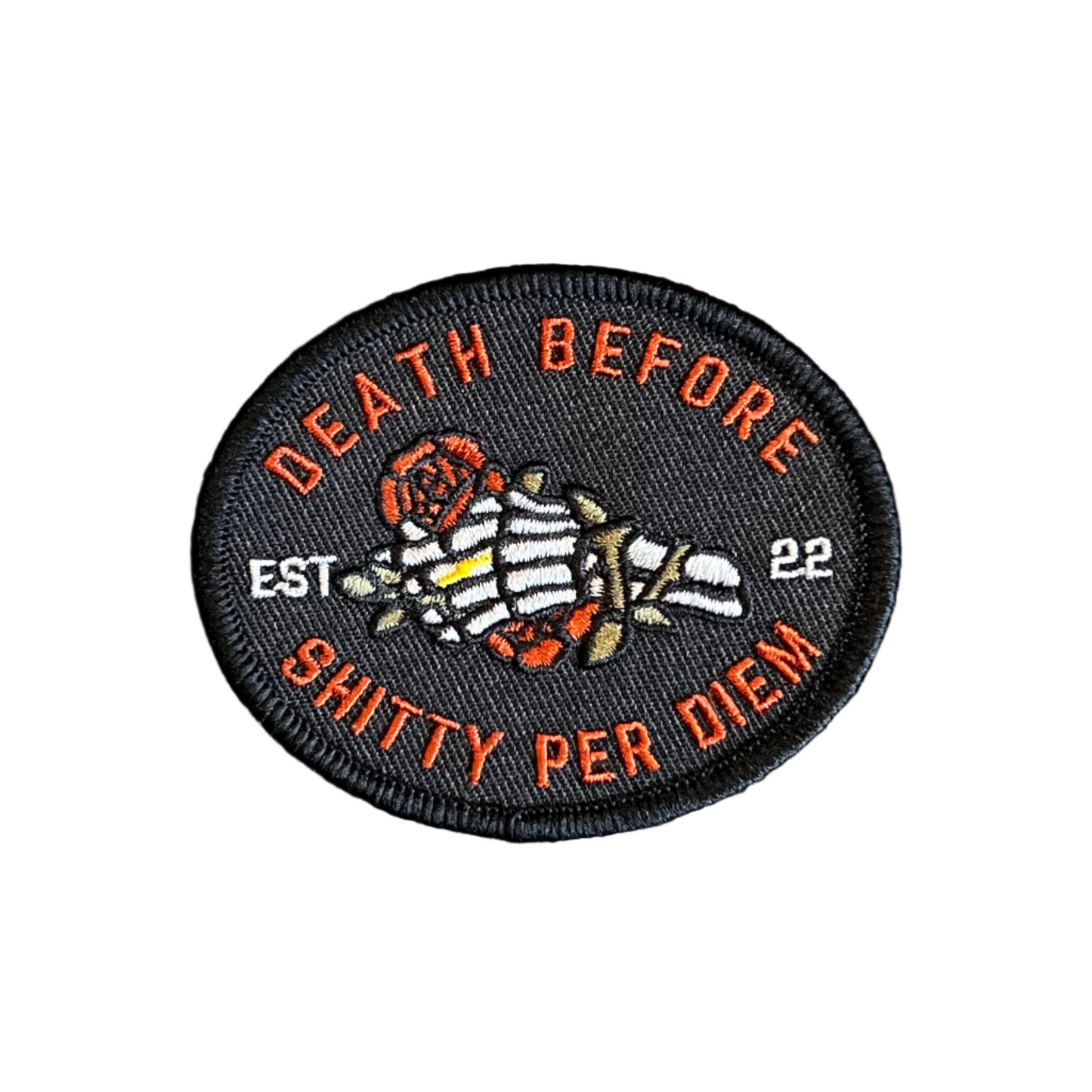 Shitty Per Diem Velcro Patch