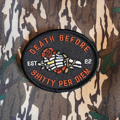 Shitty Per Diem Velcro Patch