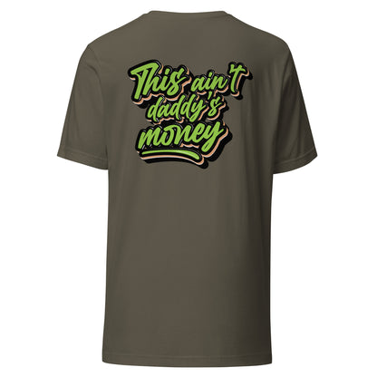 This Ain't Daddy's Money Short Sleeve Shirt