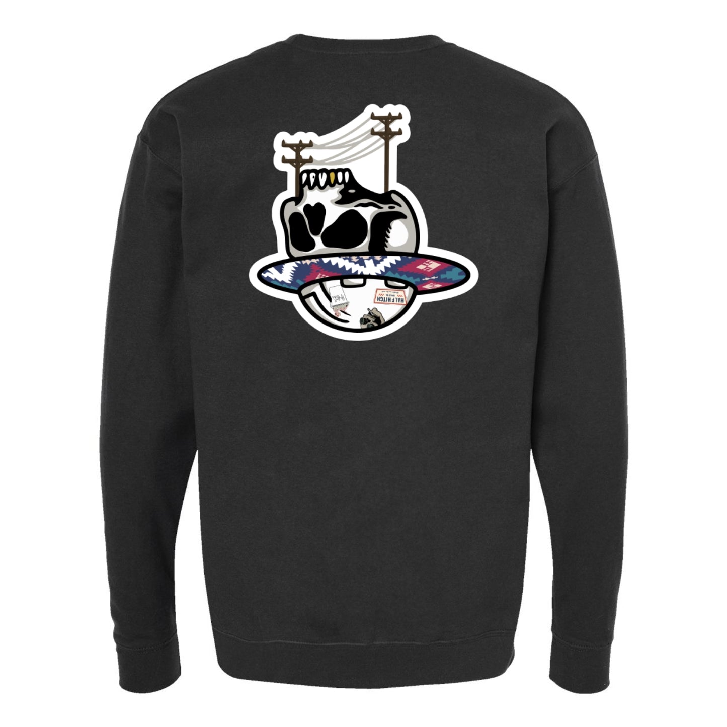 Voltage Vandal: Distribution Edition Crewneck