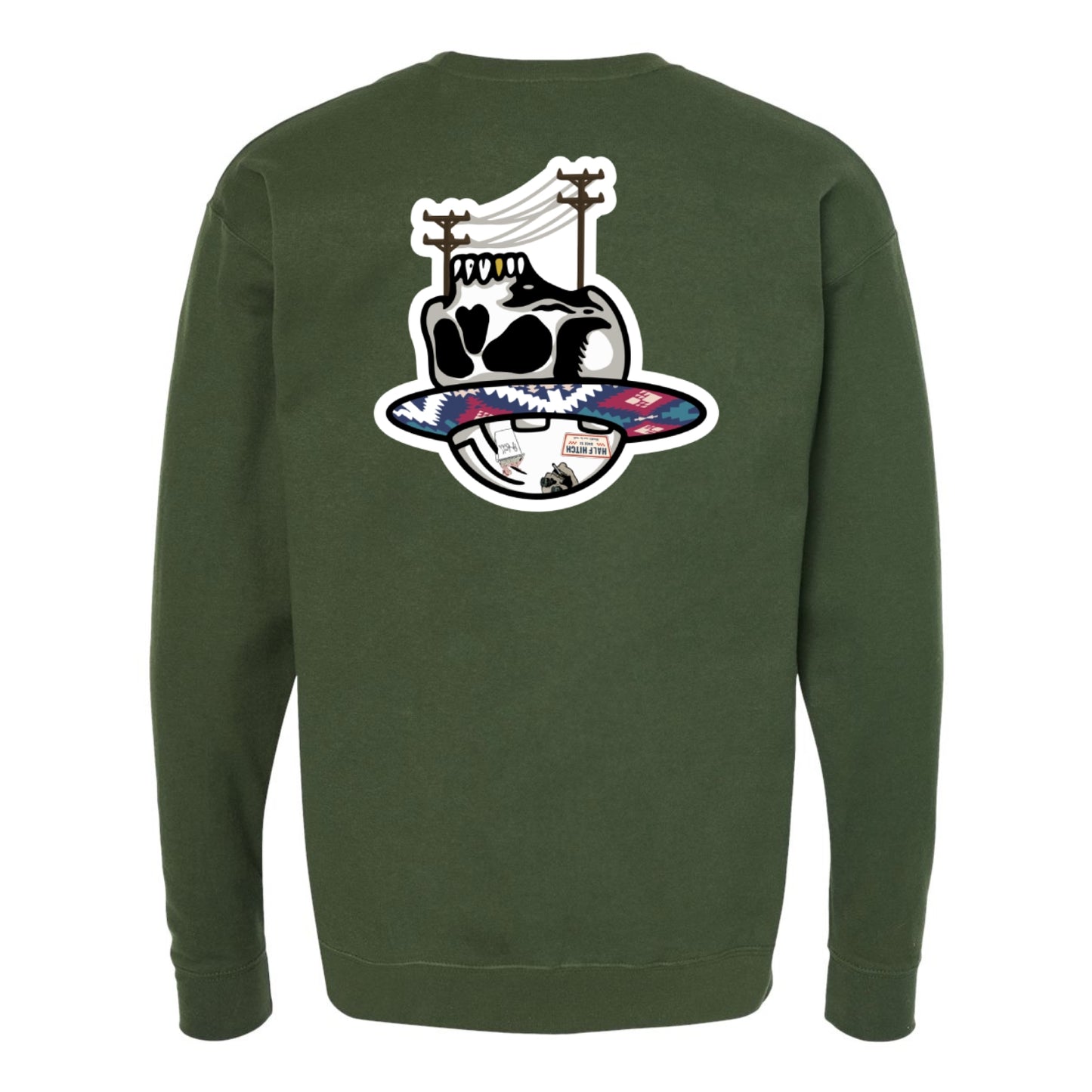 Voltage Vandal: Distribution Edition Crewneck