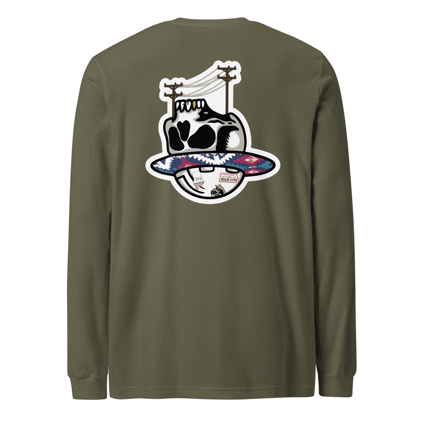 Voltage Vandal: Distribution Edition Long Sleeve Shirt