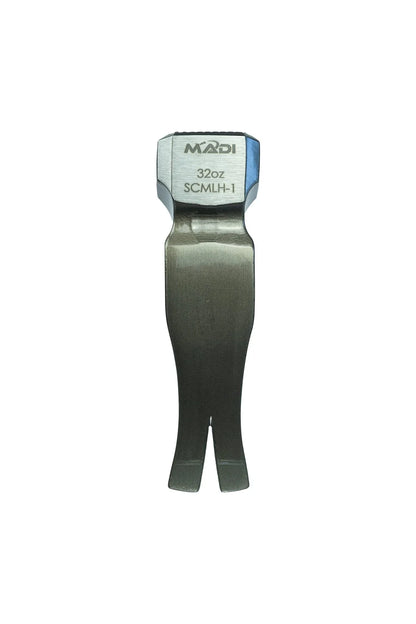 All-Steel Claw Milled Lineman Hammer