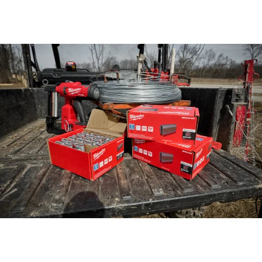 9 Gauge Galvanized Staples- 1.5"