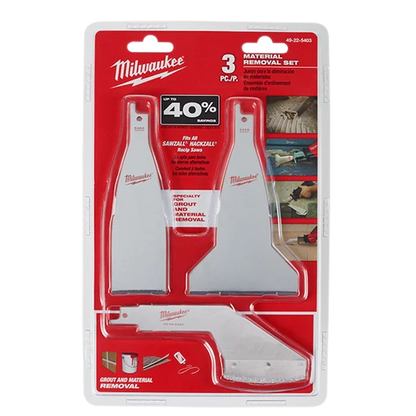 SAWZALL Material Removal Blade Set 3pc